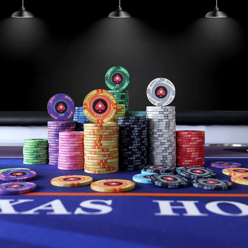 笹川　EPT ポーカーチップ 360枚