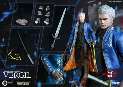 開封品　バージル 「デビルメイクライ3」 1/6 アスモストイズ