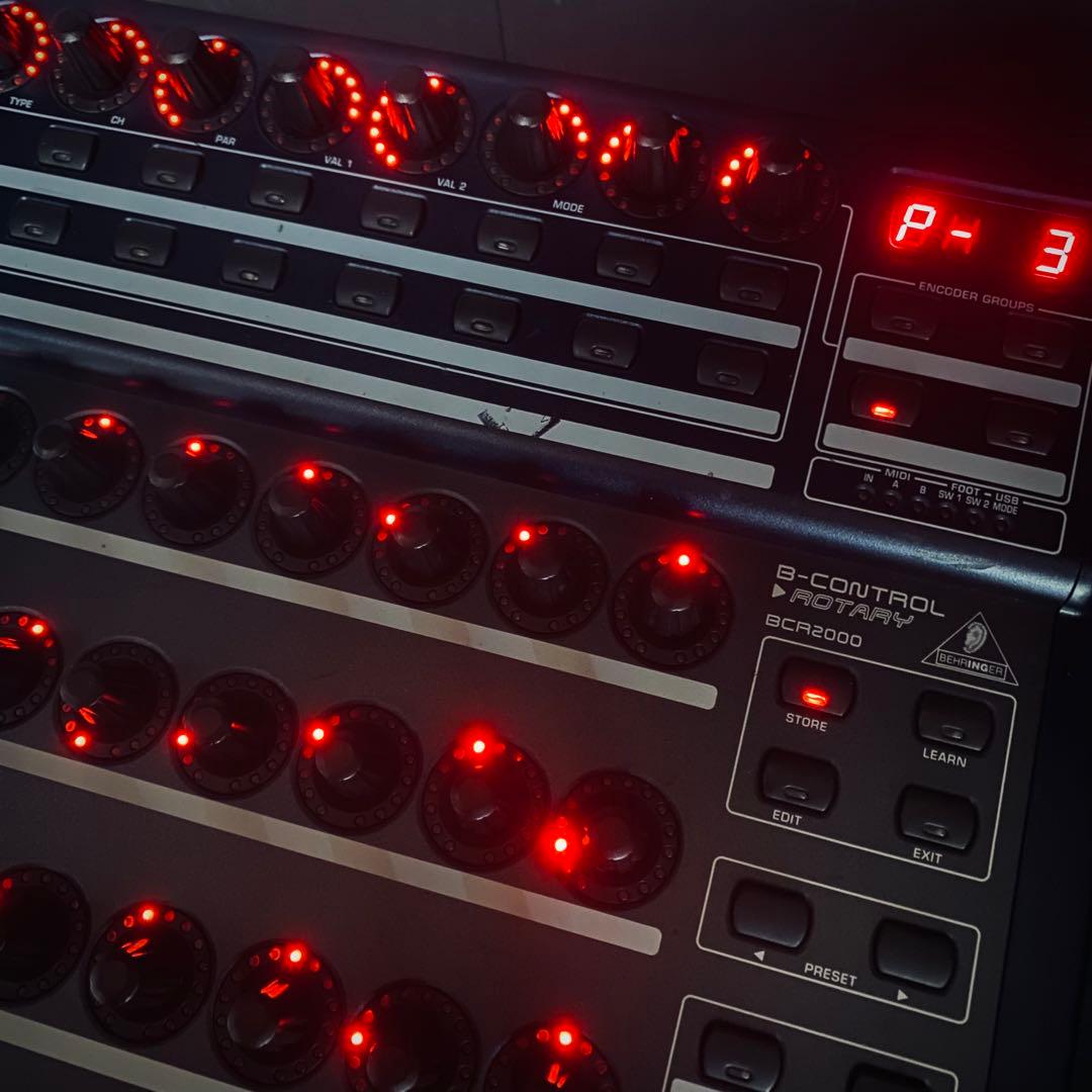 BEHRINGER BCR2000 (日本語マニュアル付き)