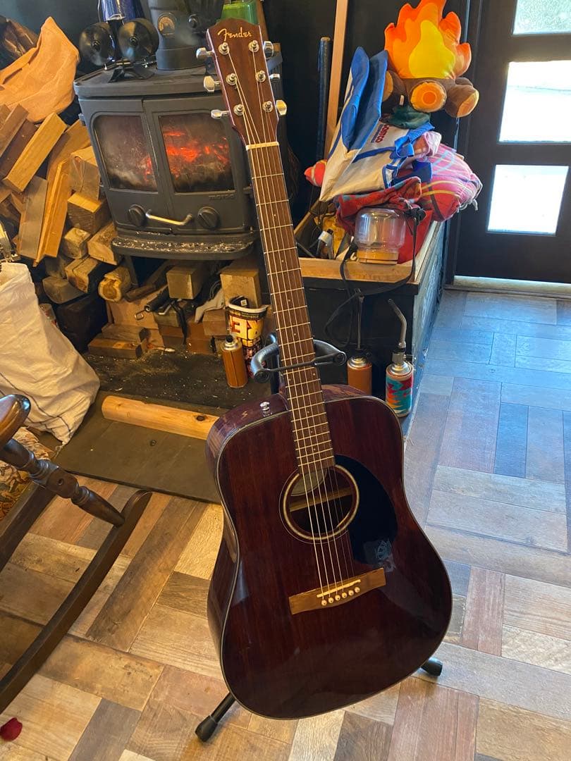 フェンダー　FENDER ギター　CD-60s all mahogany