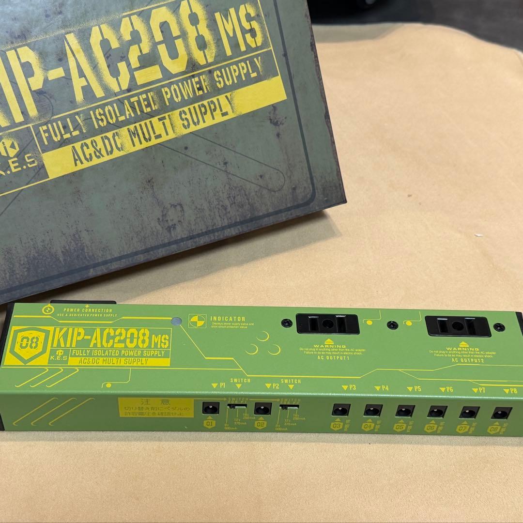 【美品】K.E.S KIP-AC208MS フルアイソレート パワーサプライ
