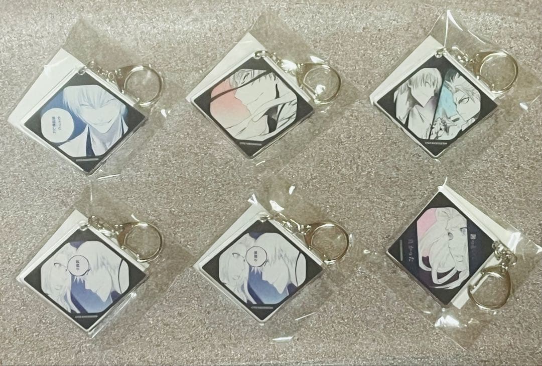 くじタイム BLEACH 巳年！市丸ギン バースデーくじ　グッズ14点セット