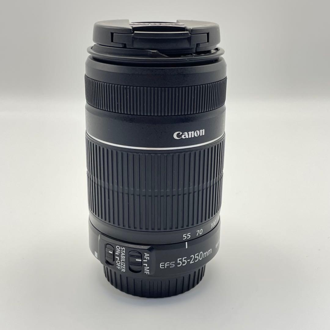 Canon EF-S55-250mm F4-5.6 IS II 望遠ズームレンズ