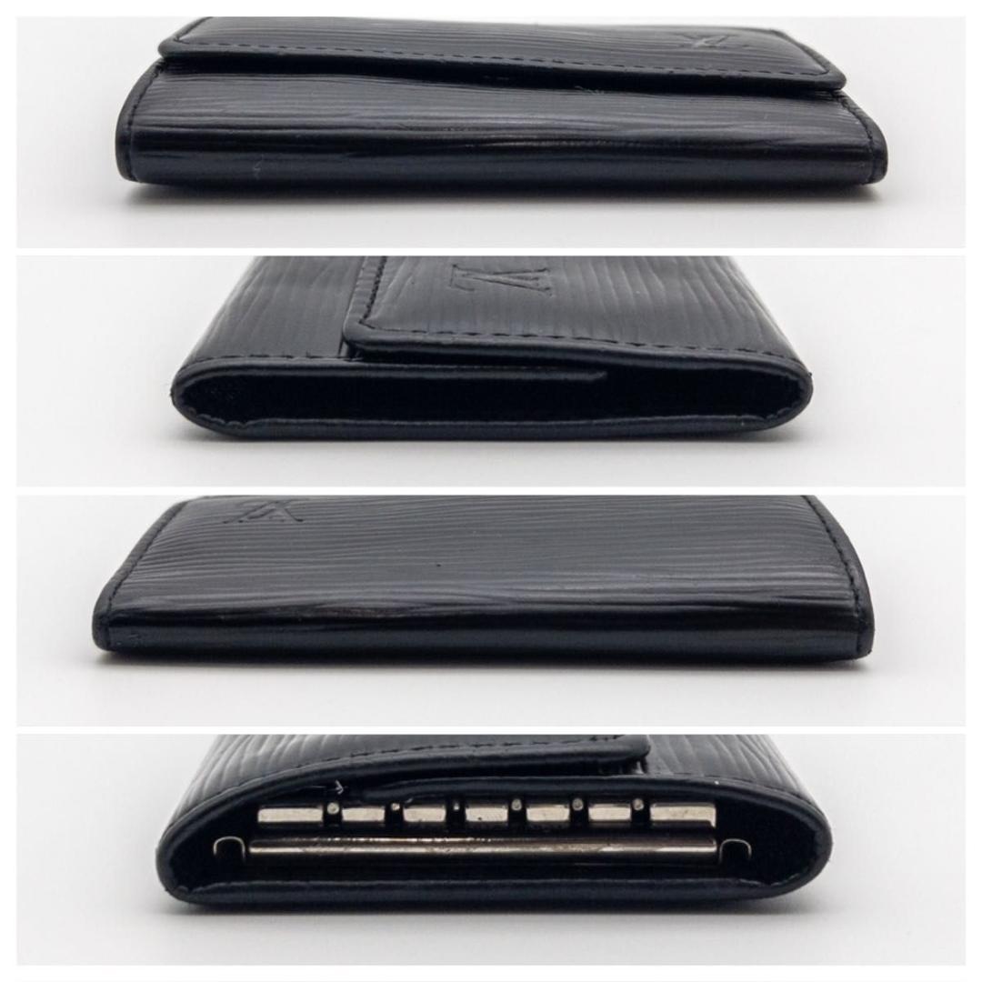 【極美品】ルイヴィトン　ミュルティクレ6 エピ　キーケース　黒　ノワール