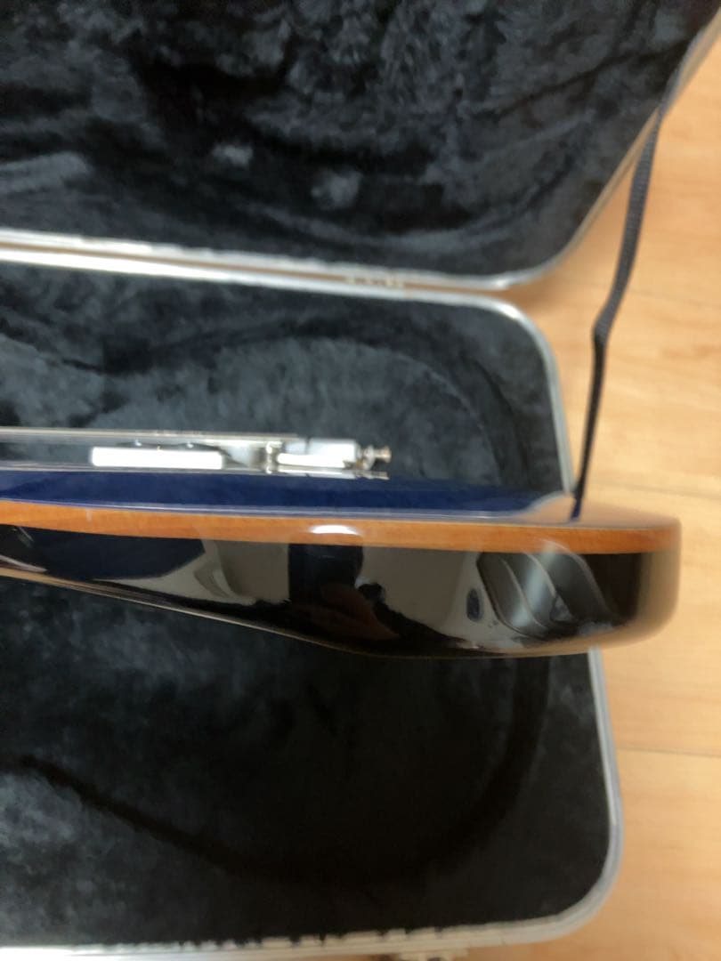 ギター Ibanez SA220FM Bright Blue