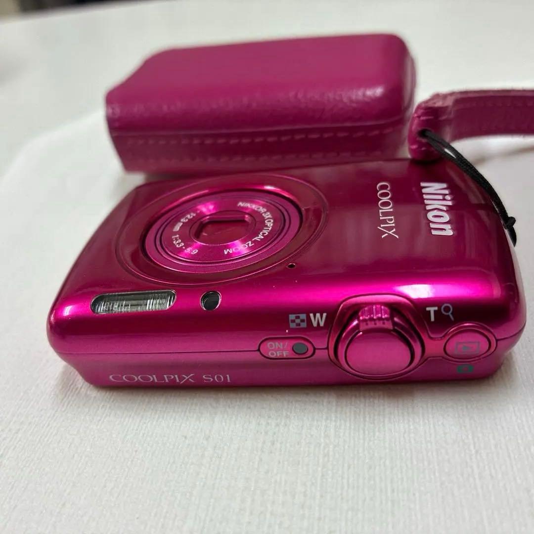 Nikon COOLPIX S01 美品　ジャンク