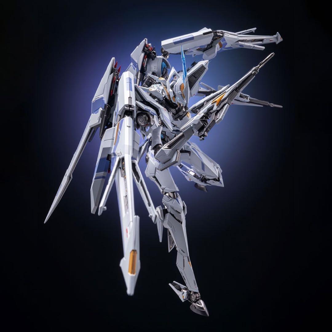Mecha BREAK 卓越級・解限機・矛隼 標準型 可動フィギュア