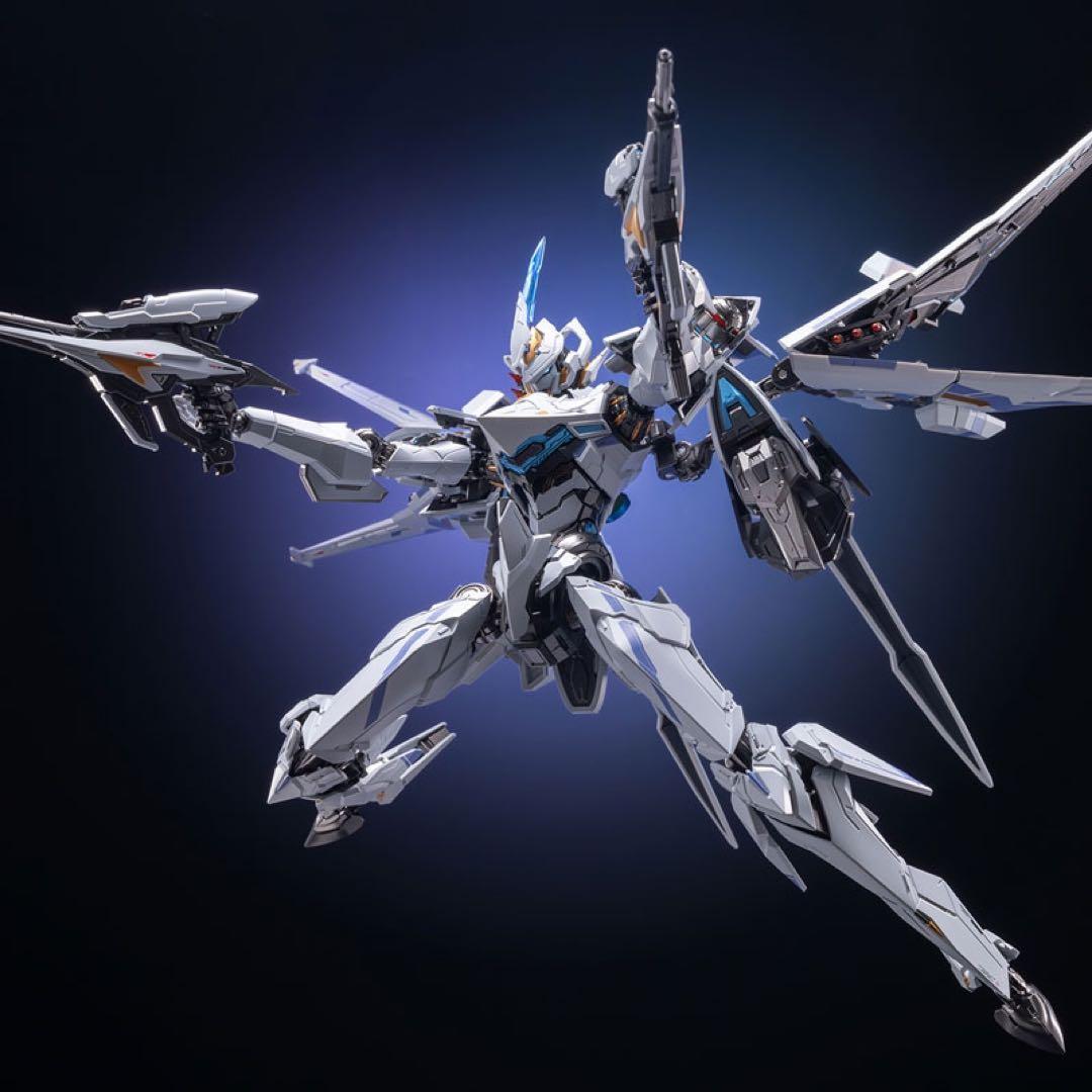 Mecha BREAK 卓越級・解限機・矛隼 標準型 可動フィギュア