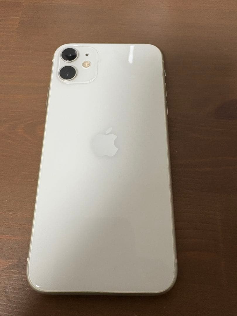 iphone11 128GB ホワイト