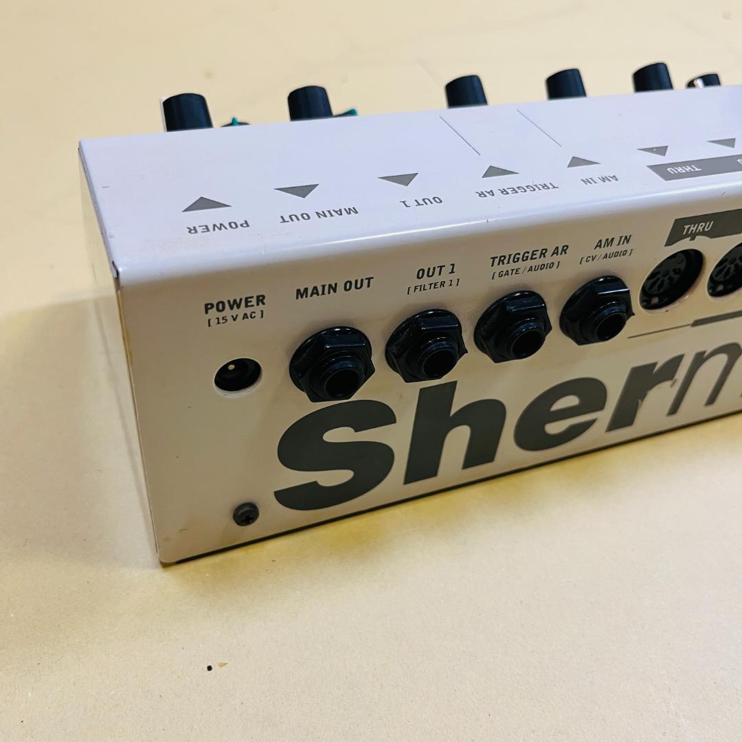 Sherman Filterbank ヴィンテージアナログフィルター 説明書付