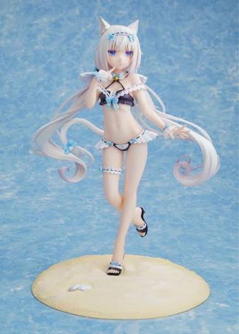 ネコぱら　バニラ メイド水着ver. フィギュア