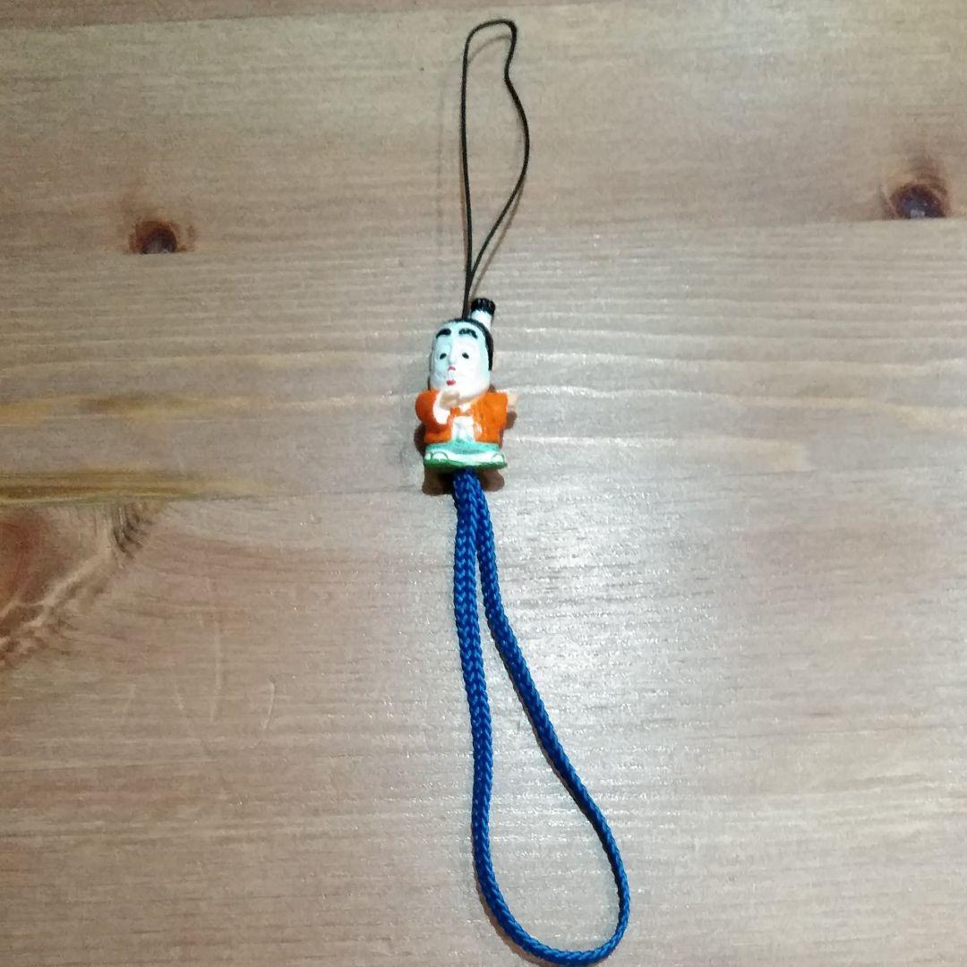 バカ殿　志村けん　ストラップ