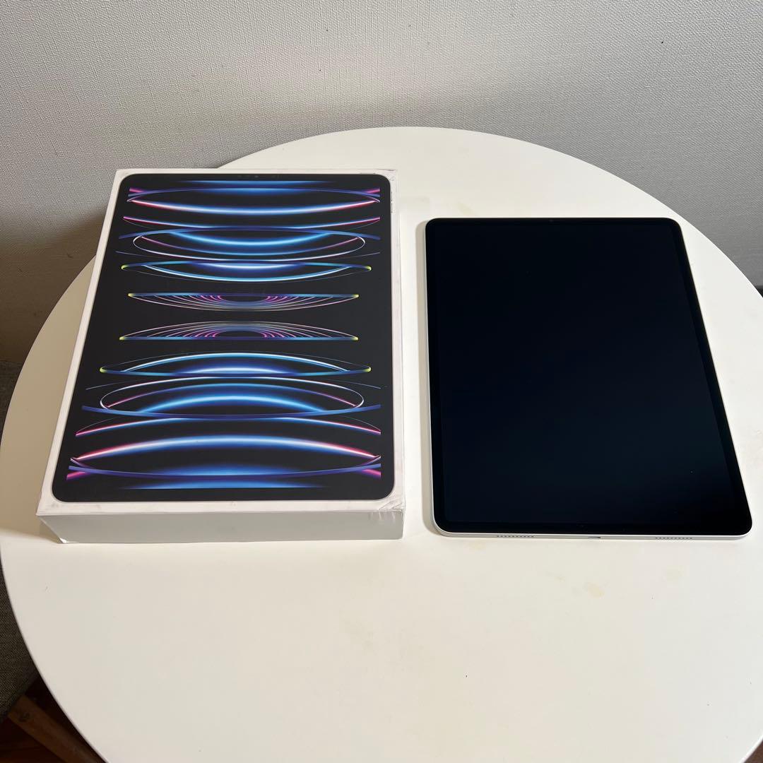iPad Pro 12.9 第6世代 256GB シルバー AppleCare+