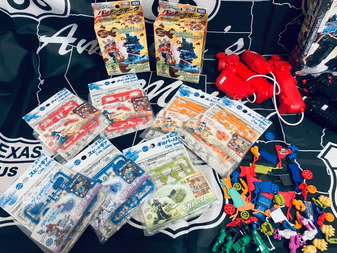 バトロボーグ４G　バトロボーグ２０　スーパーコマンドコントローラー