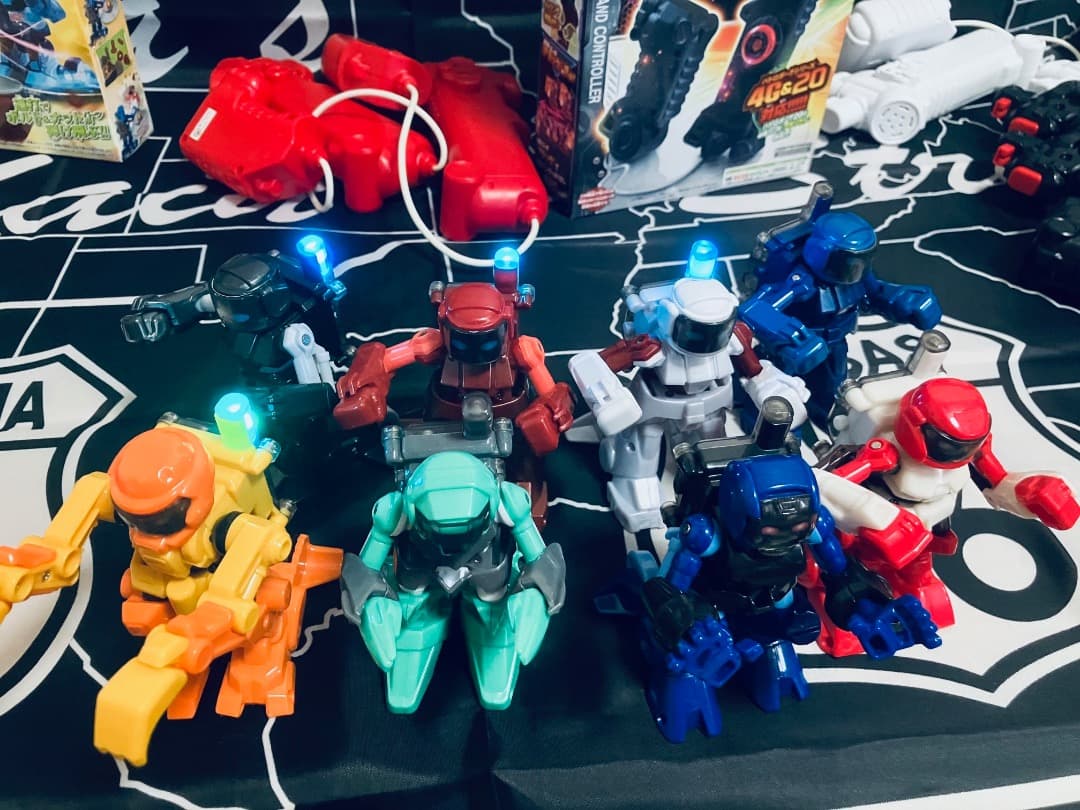 バトロボーグ４G　バトロボーグ２０　スーパーコマンドコントローラー