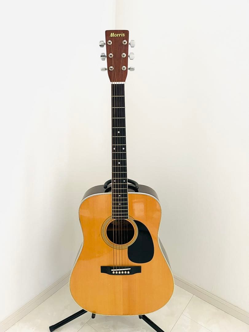 【極美品】モーリス Morris W-20アコースティックギター ハードケース付