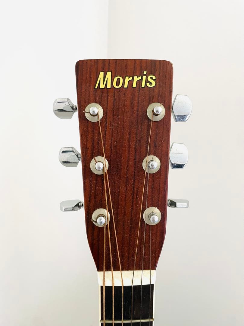 【極美品】モーリス Morris W-20アコースティックギター ハードケース付