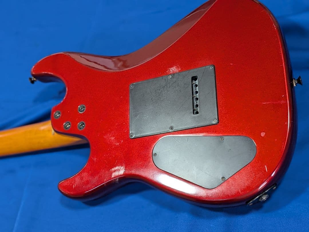 Aria Pro II The Warrior II wr403レッド