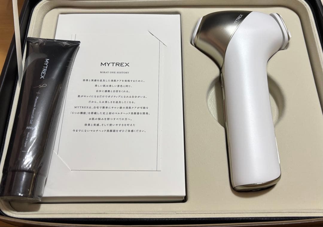 MYTREX MiRAY ONE リフトアップ美顔器