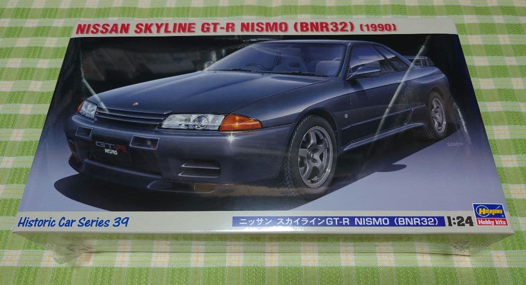 ☆ハセガワ☆日産 スカイライン GT-R☆4台セット☆