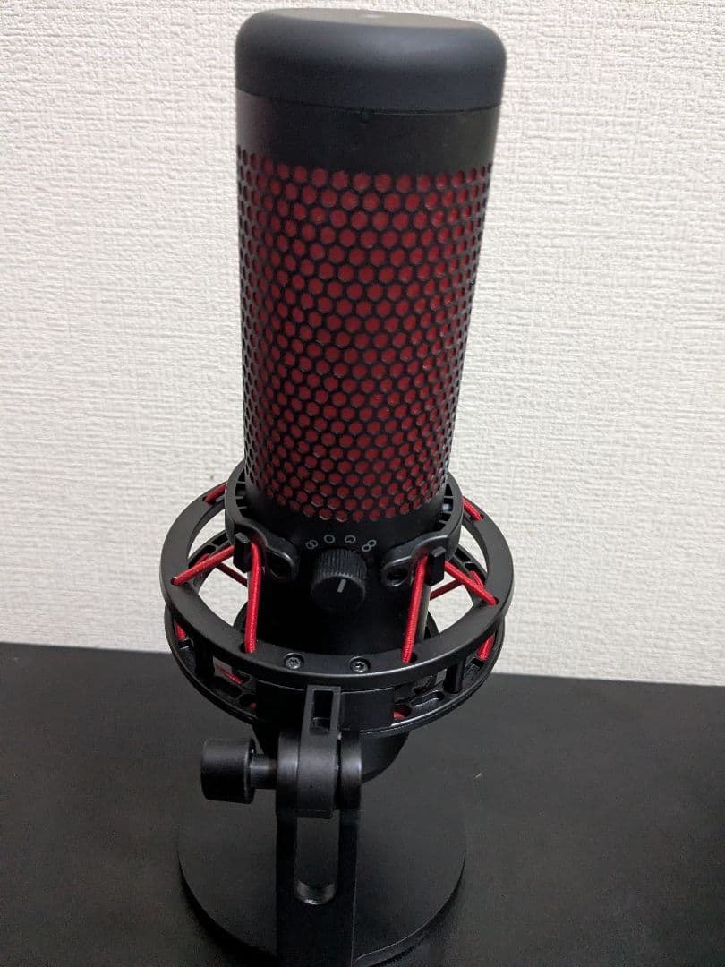 HyperX QuadCast + アルターゾーン