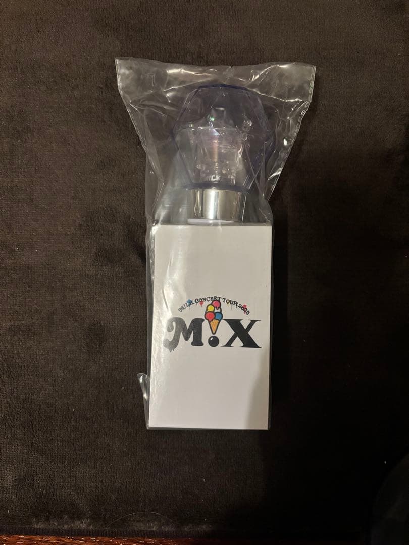 M!X ペンライト 未開封 ミルクラスタル3