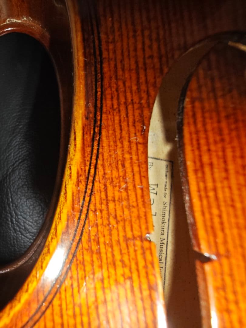 WALTER MAHR #5 2006 4/4 バイオリン