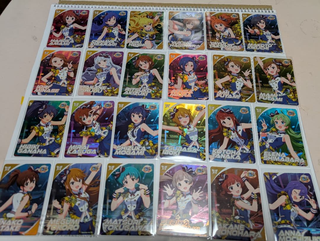 カードフォリオ ミリオンライブ
