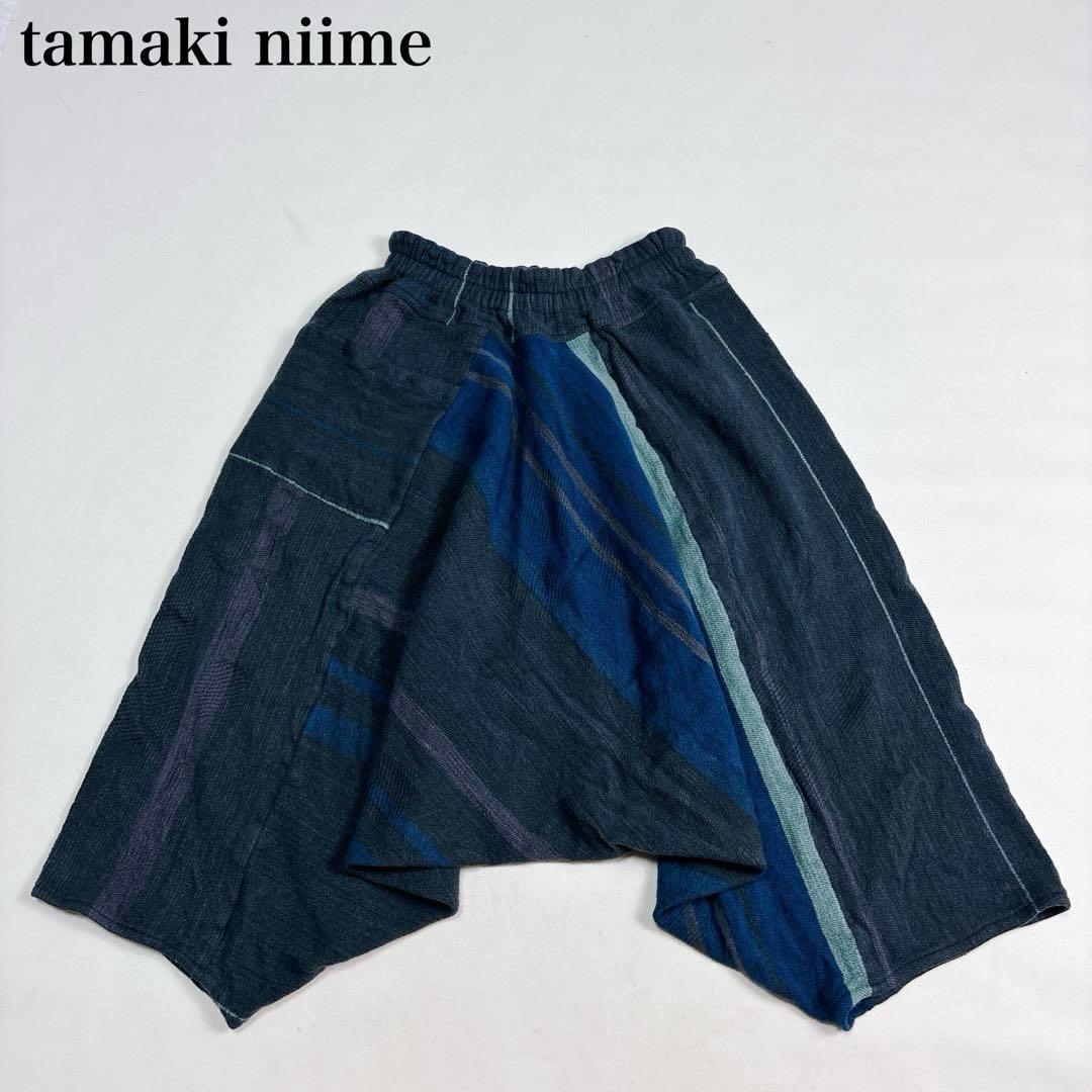 未使用級✨タマキニイメ タルンパンツ サルエルパンツ Mサイズ ワイドパンツ