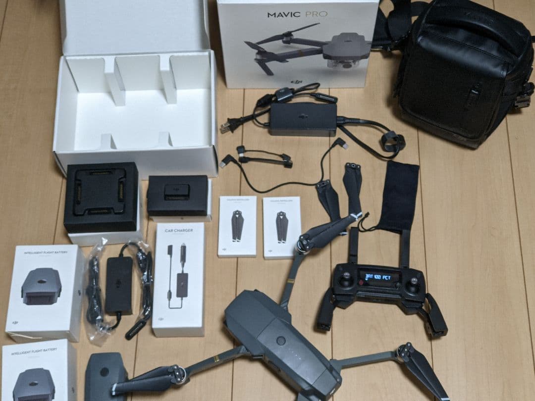 航空機・ヘリコプター DJI Mavic Pro