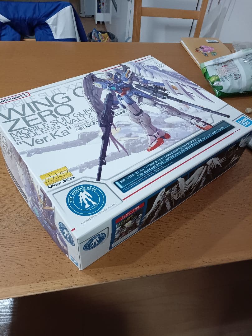 ガンプラ MG 完成品 ウイングガンダムゼロEW Ver Ka ガンダム