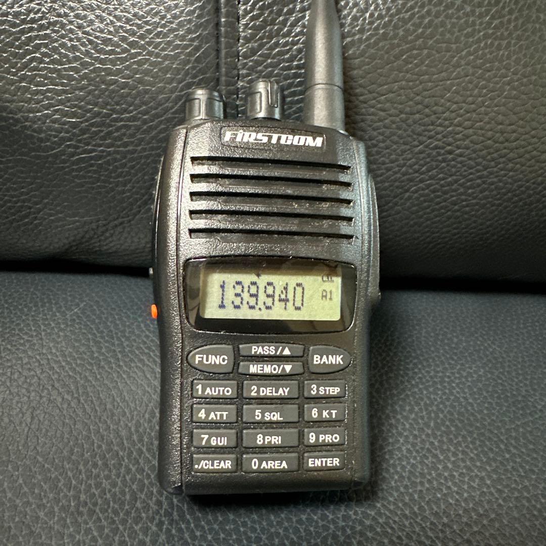 美品　FRC FIRSTCOM FC-S117マルチバンドレシーバー