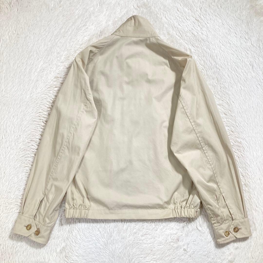 極美品 BURBERRY スウィングトップ ノバチェック ホースロゴ コットン