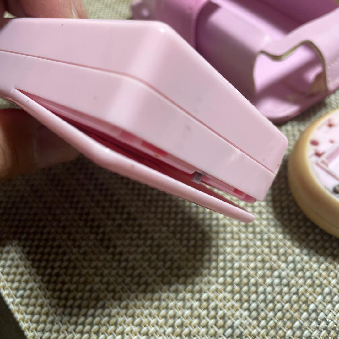 たまごっちとポケットデザイナー　ペンタッチ手帳セット