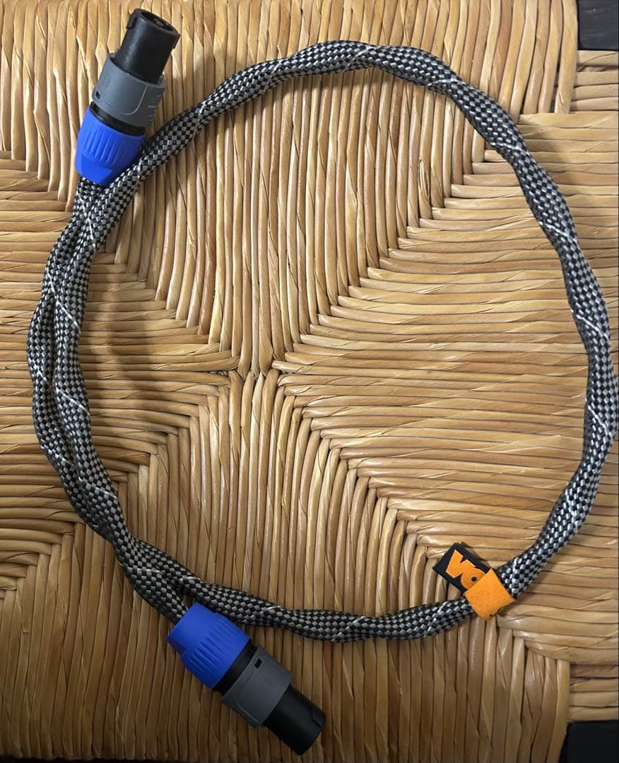 vovox sonorus スピーカーケーブル（スピコン）