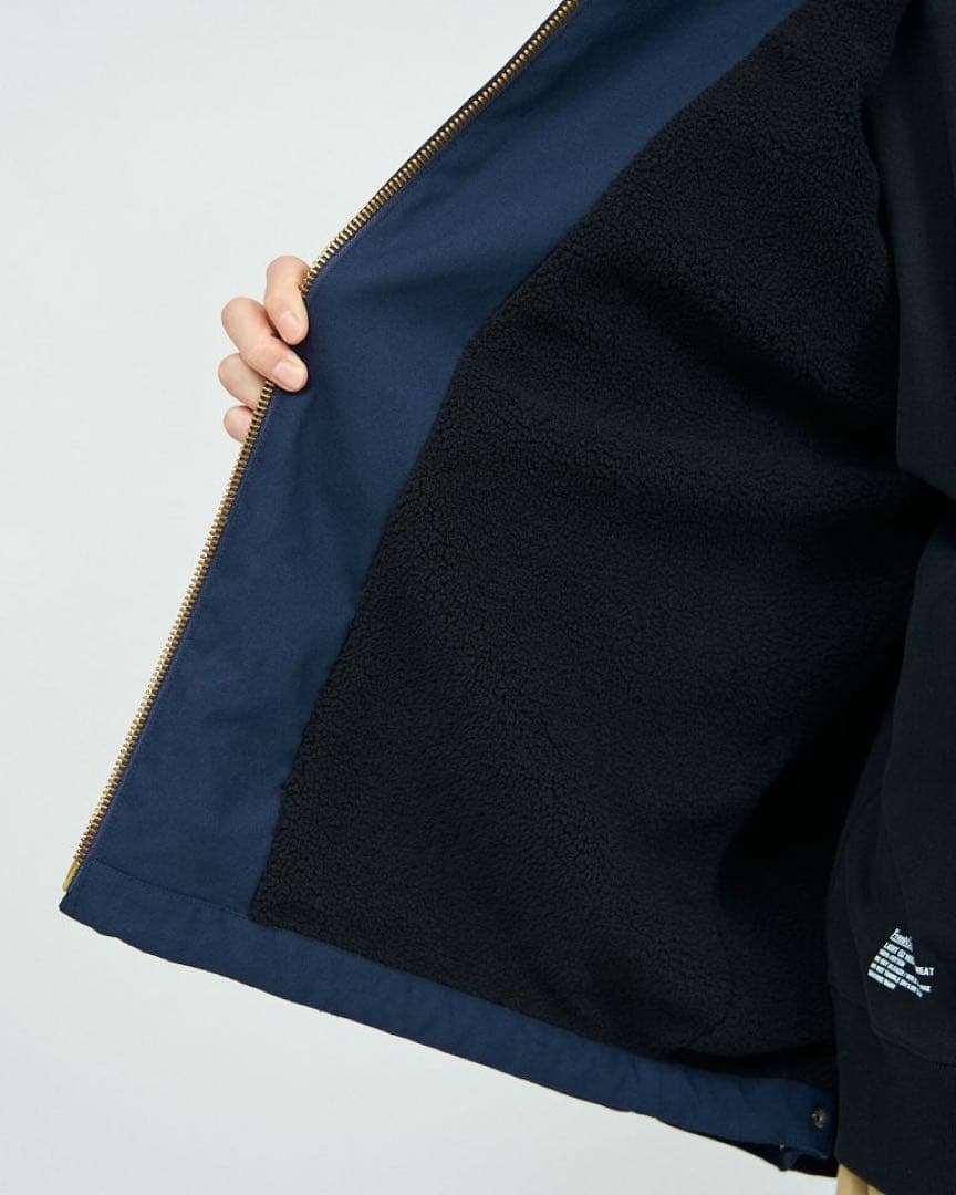 ジャケット・アウター FreshService BOA LINED DUCK JACKET M