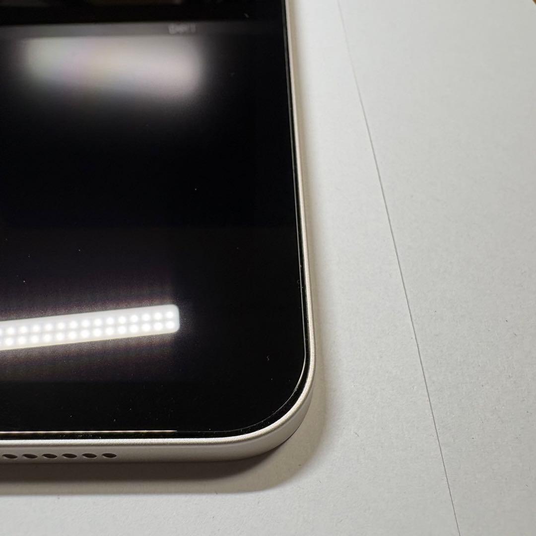 iPad mini (A17 Pro) 128GB Wi-Fi スターライト