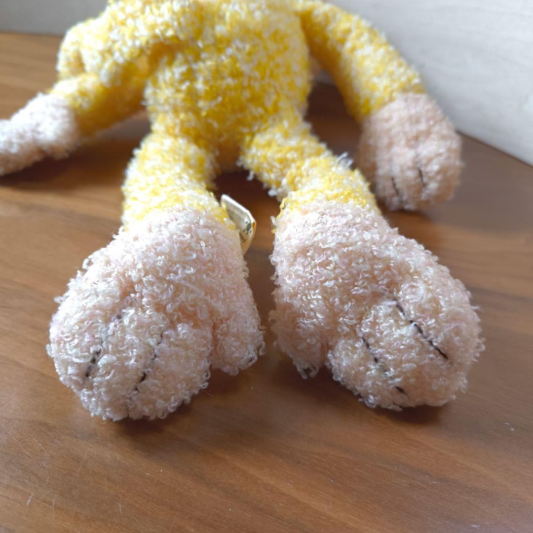 チキータ　猿　サル　ナカジマ　スパイスミックス　ぬいぐるみ　レア　黄色