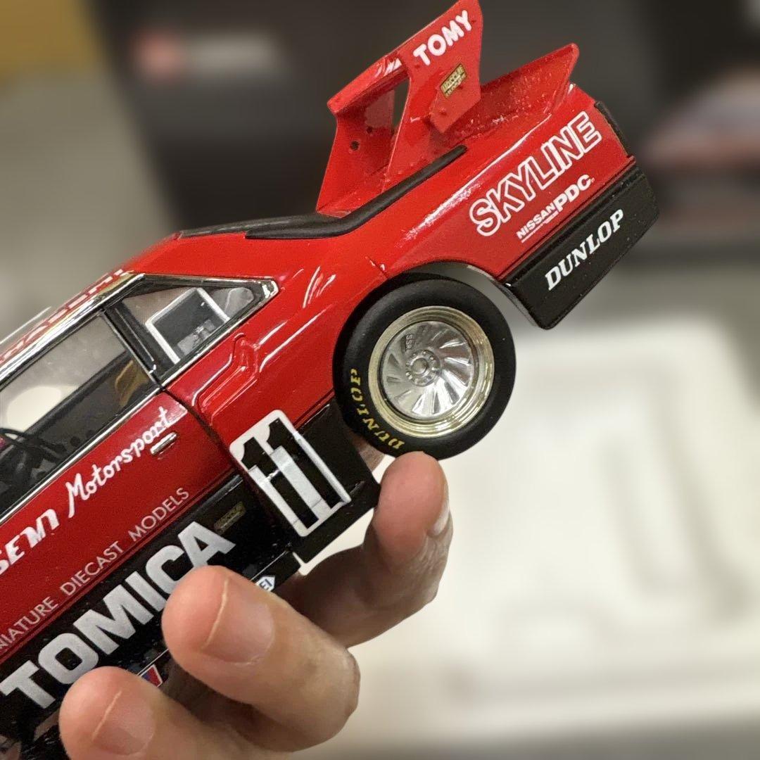 の*り様 4901/24トミカ エブロ トミーテック スカイライン RSスーパー