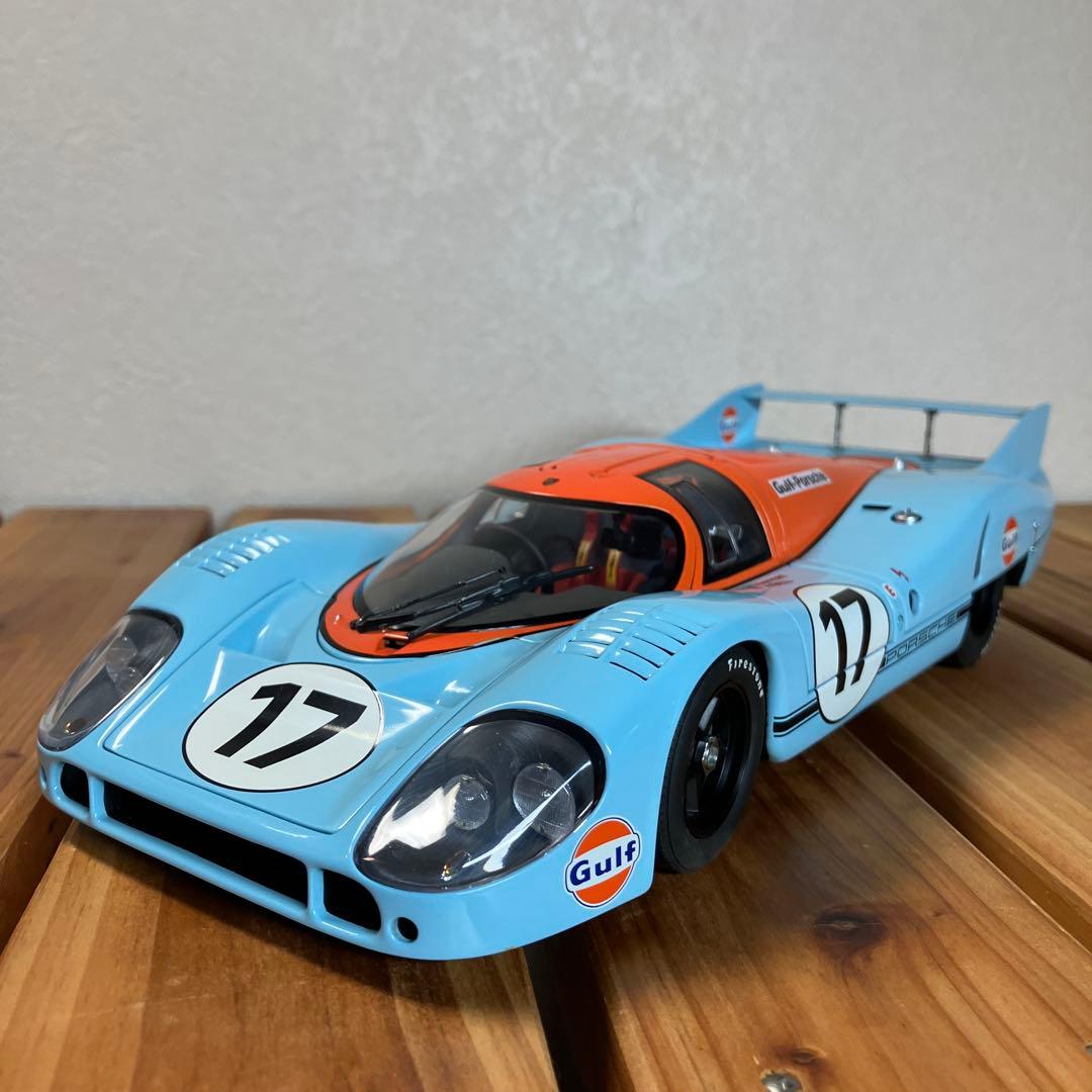 オートアート1/18 ポルシェ 917 LONG TAILル・マン #17