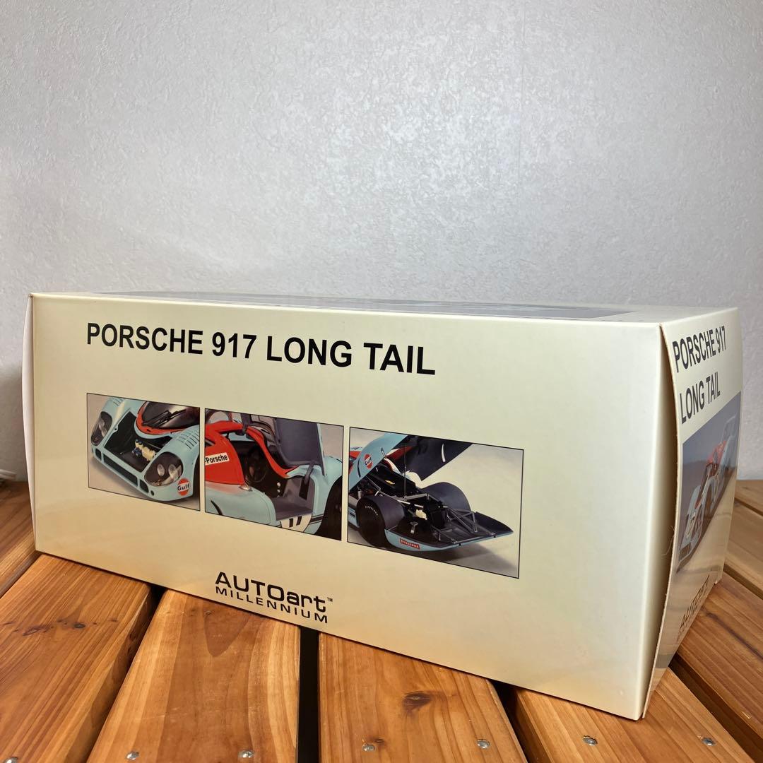 オートアート1/18 ポルシェ 917 LONG TAILル・マン #17