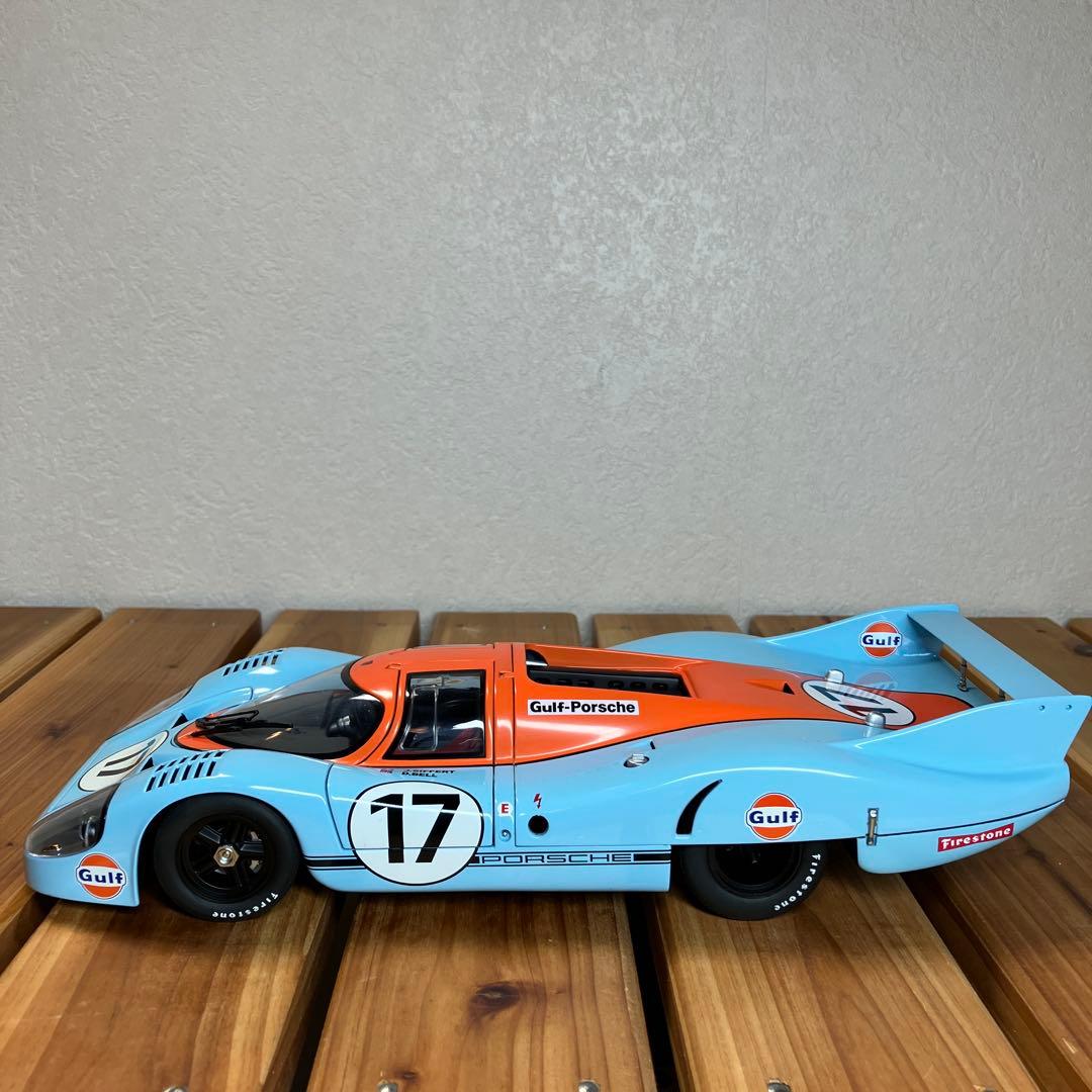オートアート1/18 ポルシェ 917 LONG TAILル・マン #17