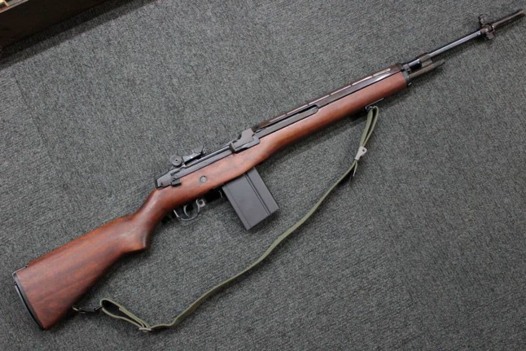 ハドソン　M14 ミリタリー 初期ロット SMG刻印