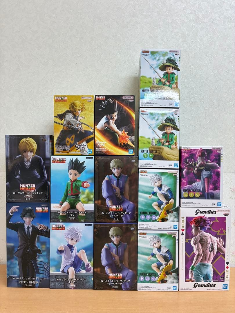 HUNTER×HUNTER フィギュア 14個 まとめ売り