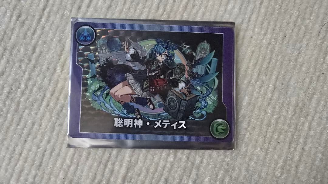 パズドラ　ガンホーフェス2025 聡明神　メティス　モンスターメモリーカード