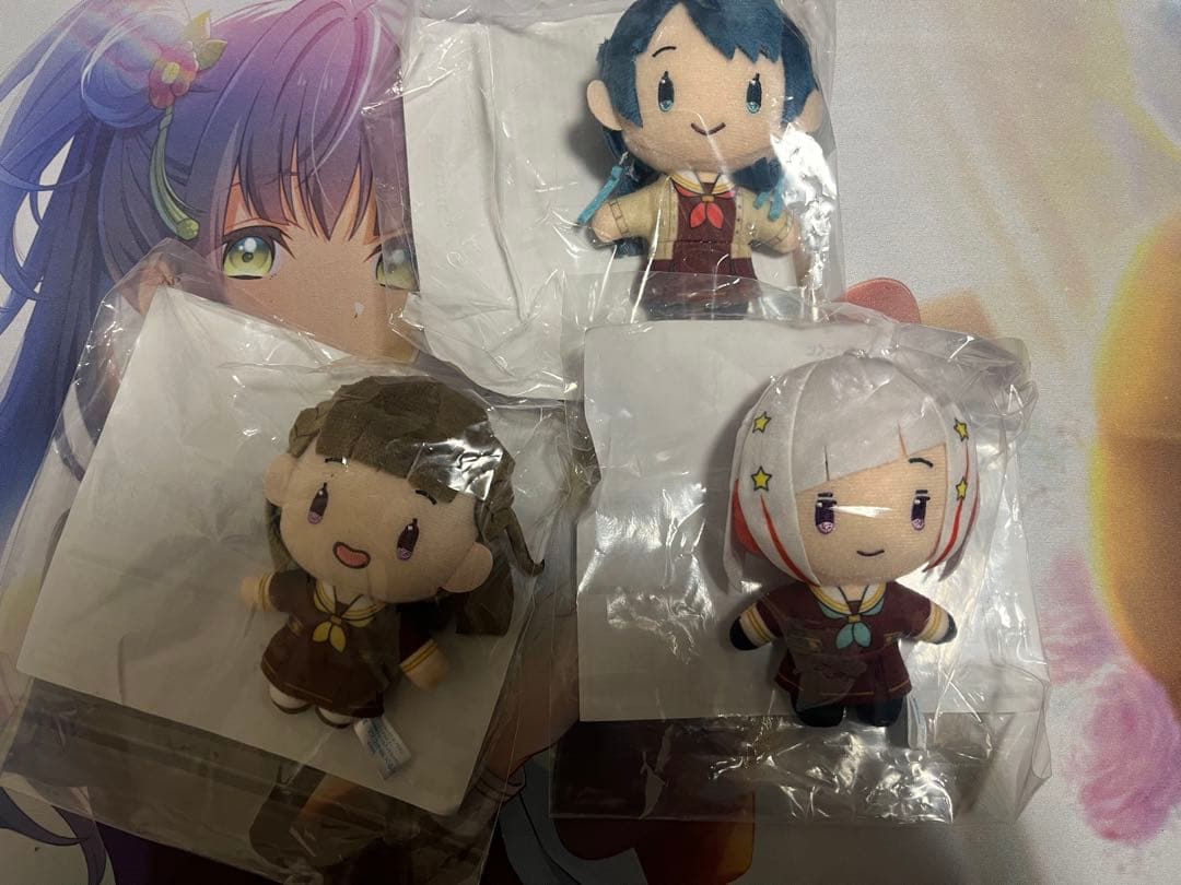 セガラッキーくじ　ぬいぐるみ　蓮ノ空　DOLLCHESTRA セット　未開封