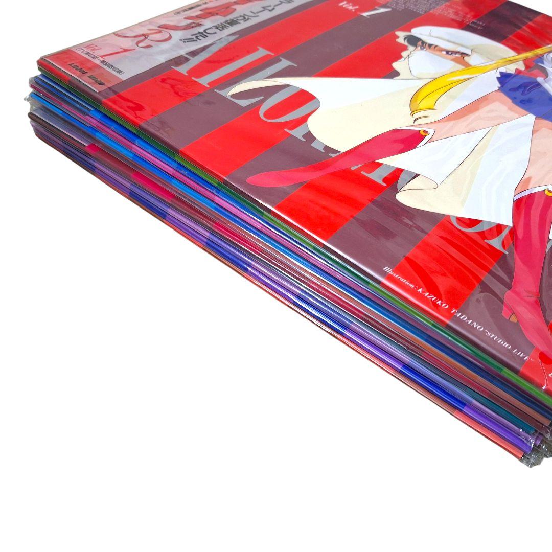 未開封 セーラームーンR LD 全11巻セット 廃盤 希少 完品