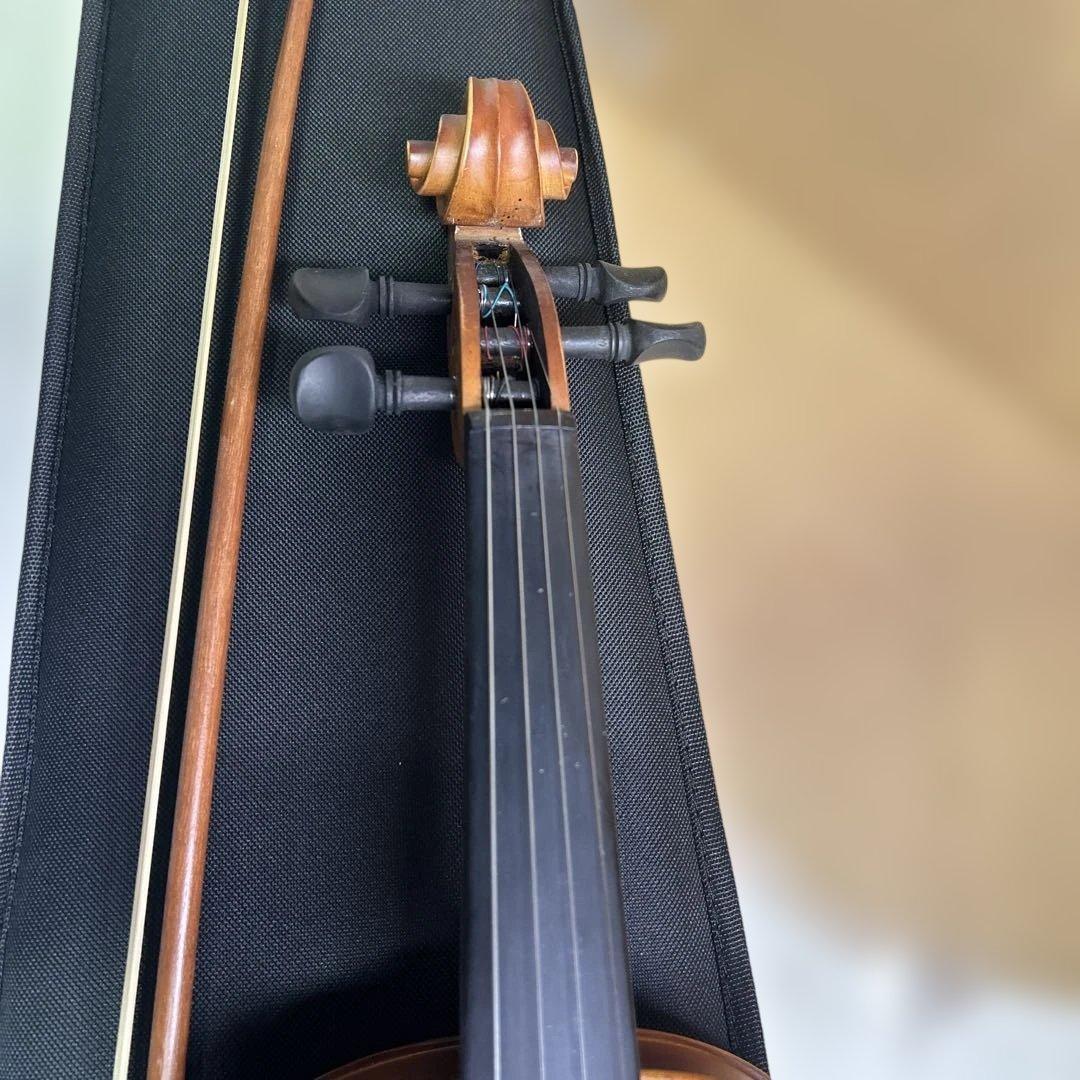 6553【美品】Hallstatt V-12 バイオリン 4/4 セット
