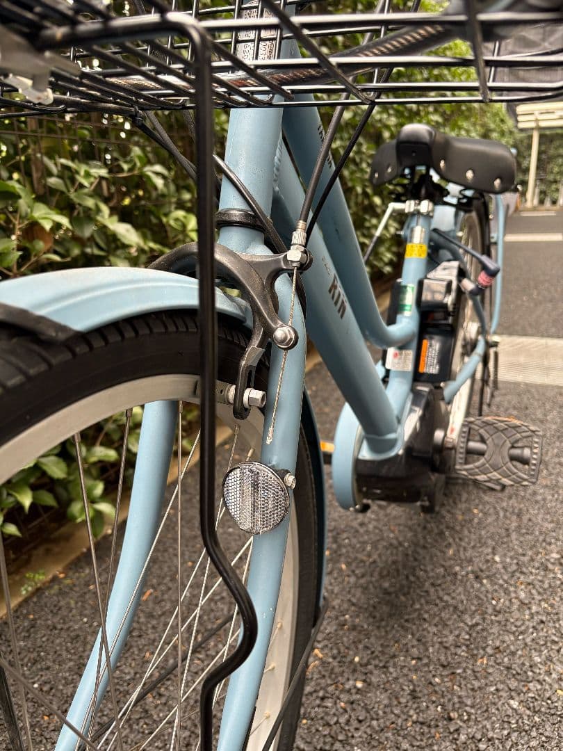 YAMAHA PAS RIN 電動アシスト自転車 水色