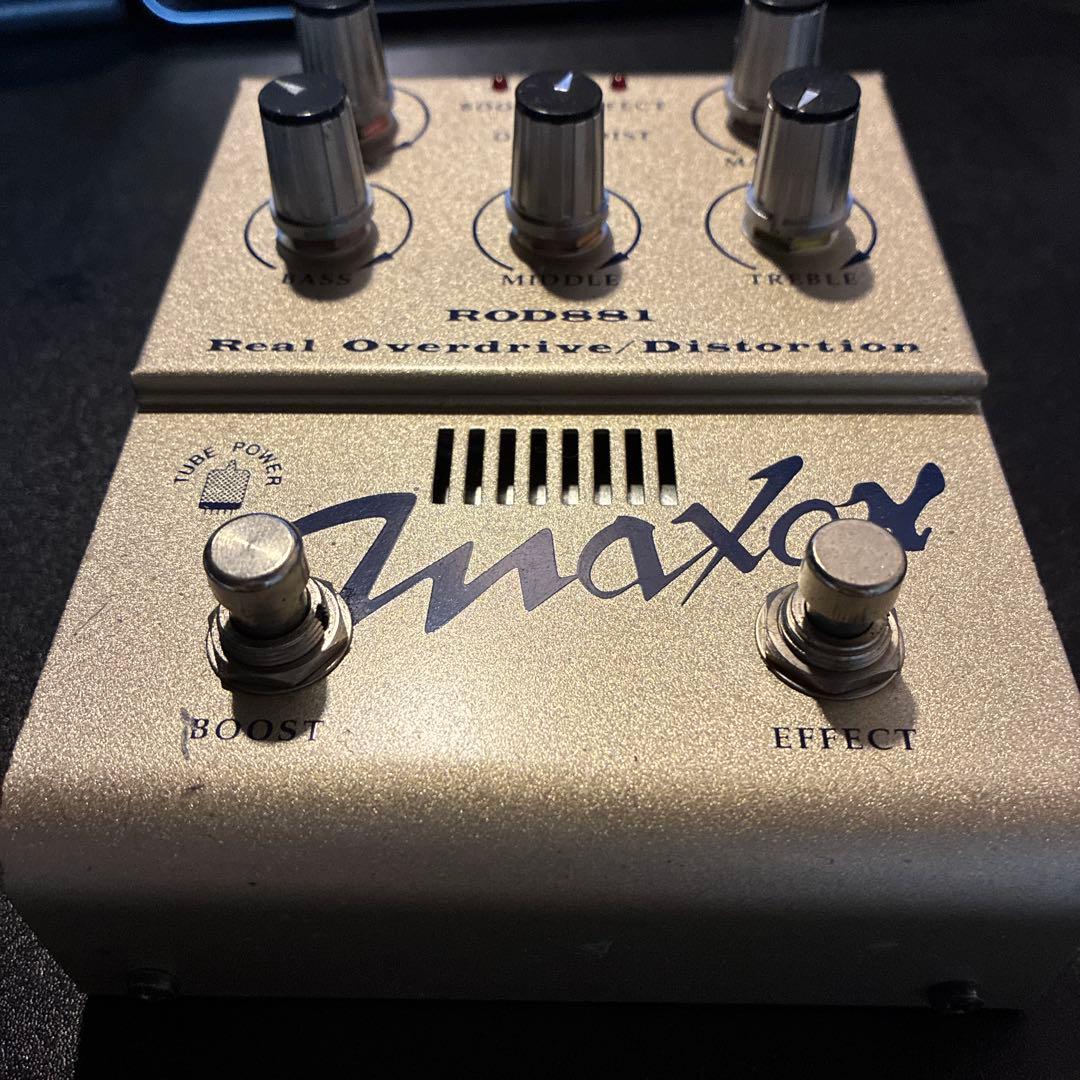 Maxon ROD881 オーバードライブ/ディストーション
